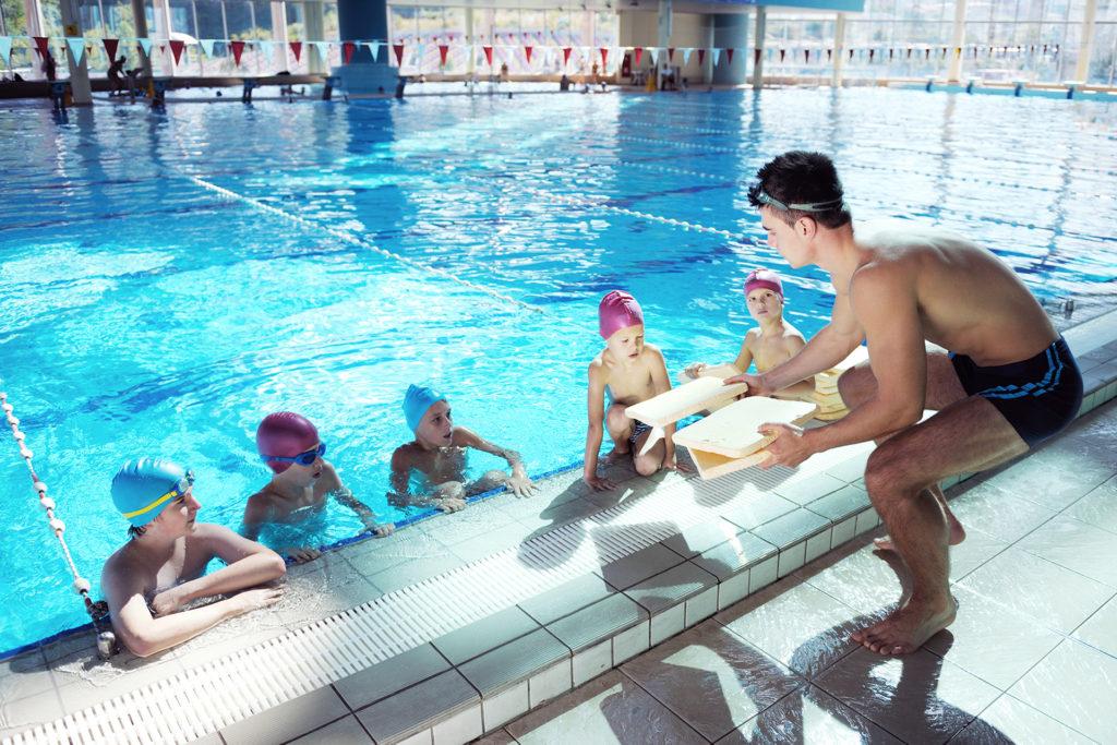 Sports lab - aquatic activities