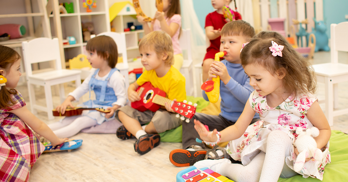Laboratorio musicale per bambini: impariamo a giocare con la musica!
