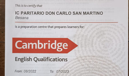 Più vicini al mondo, con i corsi di preparazione agli esami di certificazione Cambridge